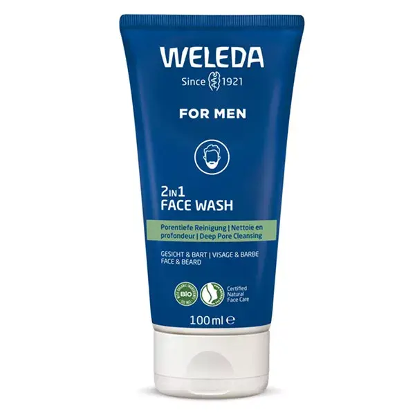 Gel de Limpeza Facial 2 em 1 Weleda - 100ml