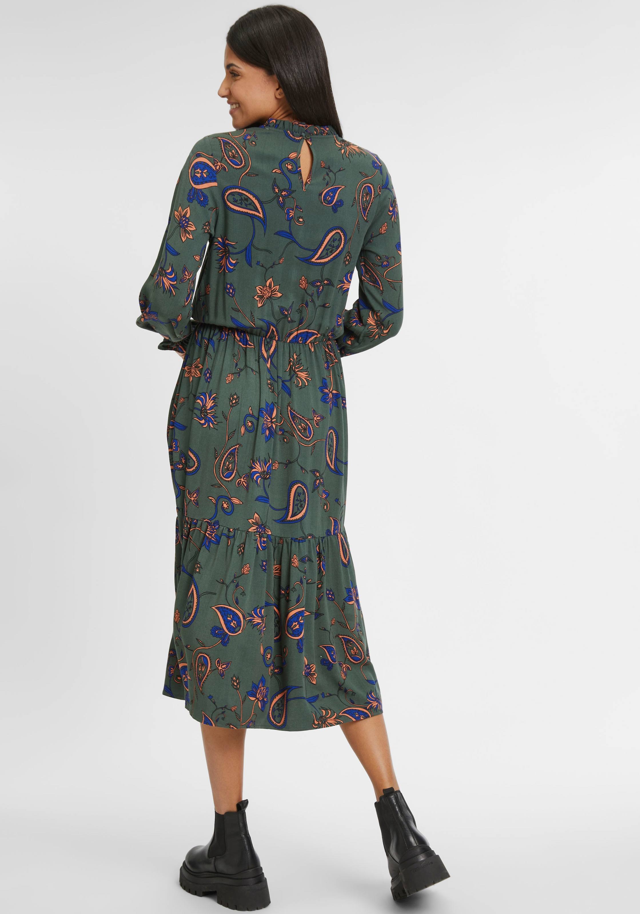 Tamaris Druckkleid Mit Druckmuster