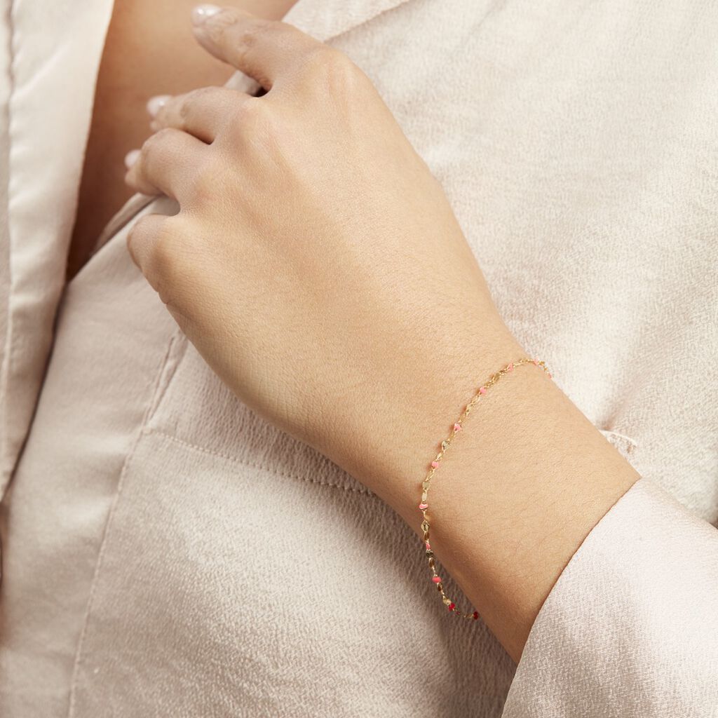 Bracelet Or Jaune Asteria