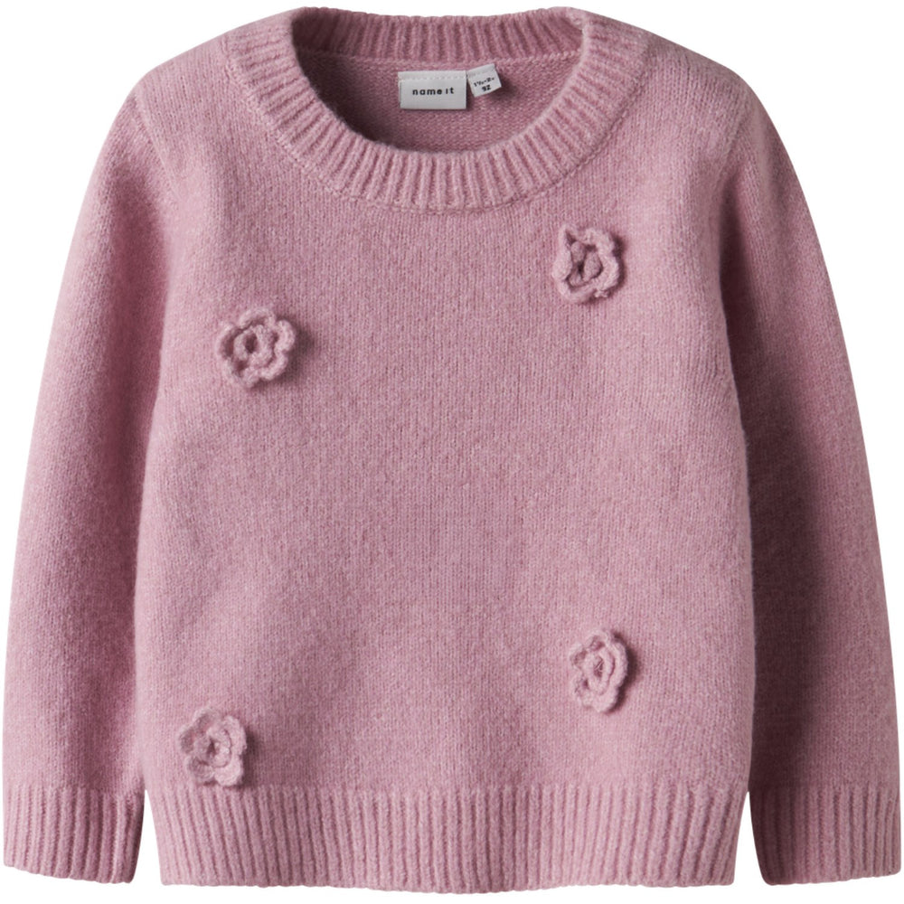 Køb Name It Keepsake Lilac Nmfodessa Ls Strik