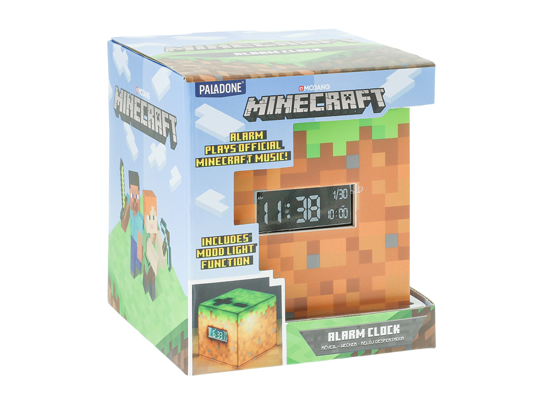 DESPERTADOR MINECRAFT