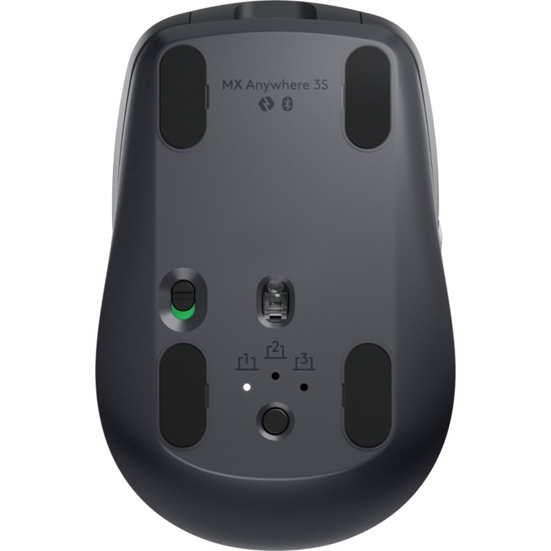 Logitech 910-006929 souris Bureau Droitier RF sans fil + Bluetooth Laser 8000 DPI