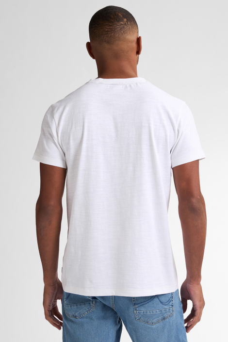 Petrol Industries witte heren t-shirt