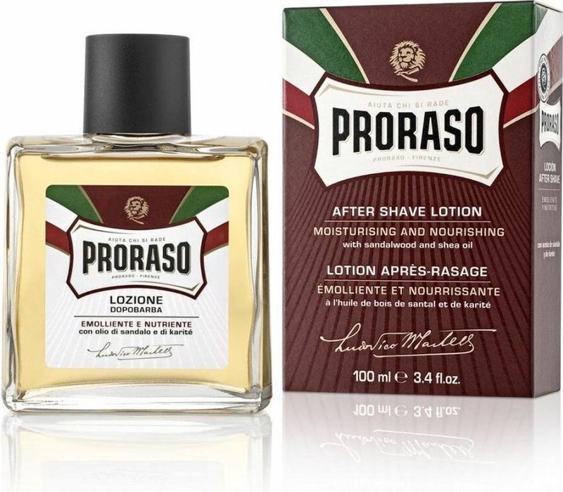 Proraso Aftershave Lotion Sandalwood 100 ml