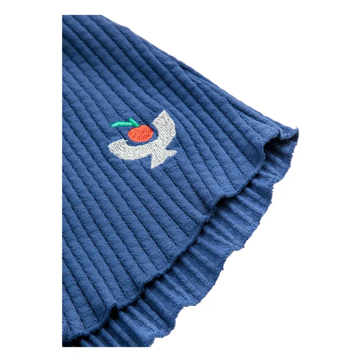 Bobo Choses Short Coton Bio Tomate | Bleu