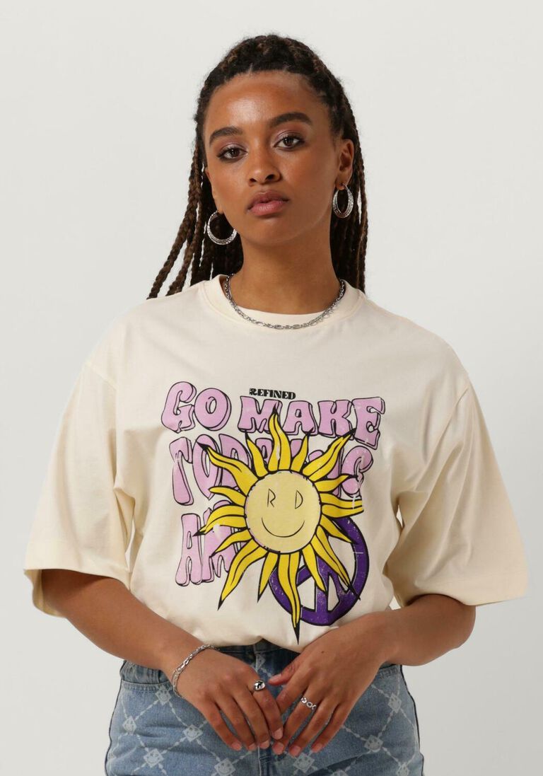 REFINED DEPARTMENT leopard refined department t-shirt bruna
