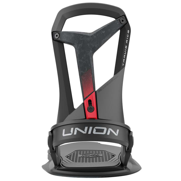 Fixation snowboard UNION FALCOR BLACK