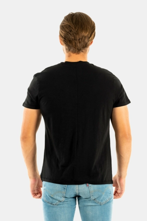 tee shirt daytona bikeparts black