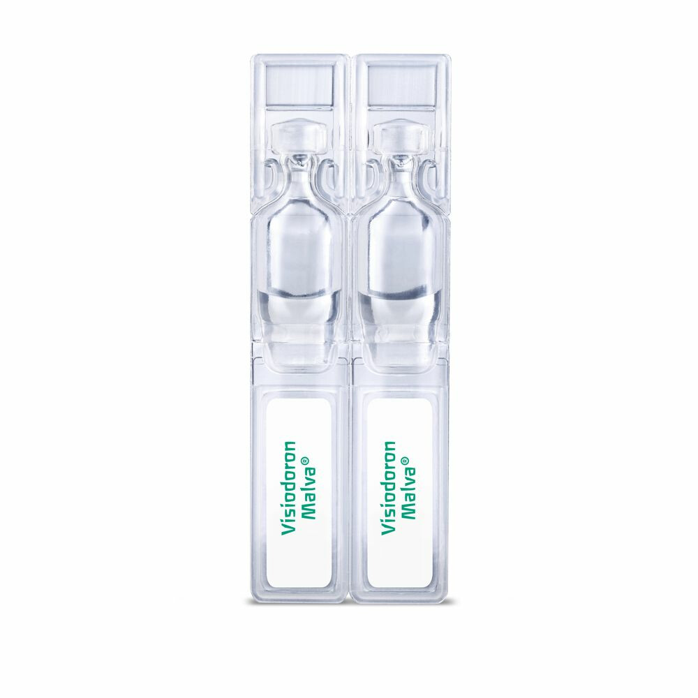 WELEDA Visiodoron Malva Oogdruppels Ampullen10 stuks