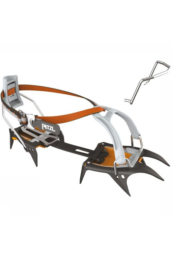 Petzl Petzl Irvis Leverlock Universeel Stijgijzer