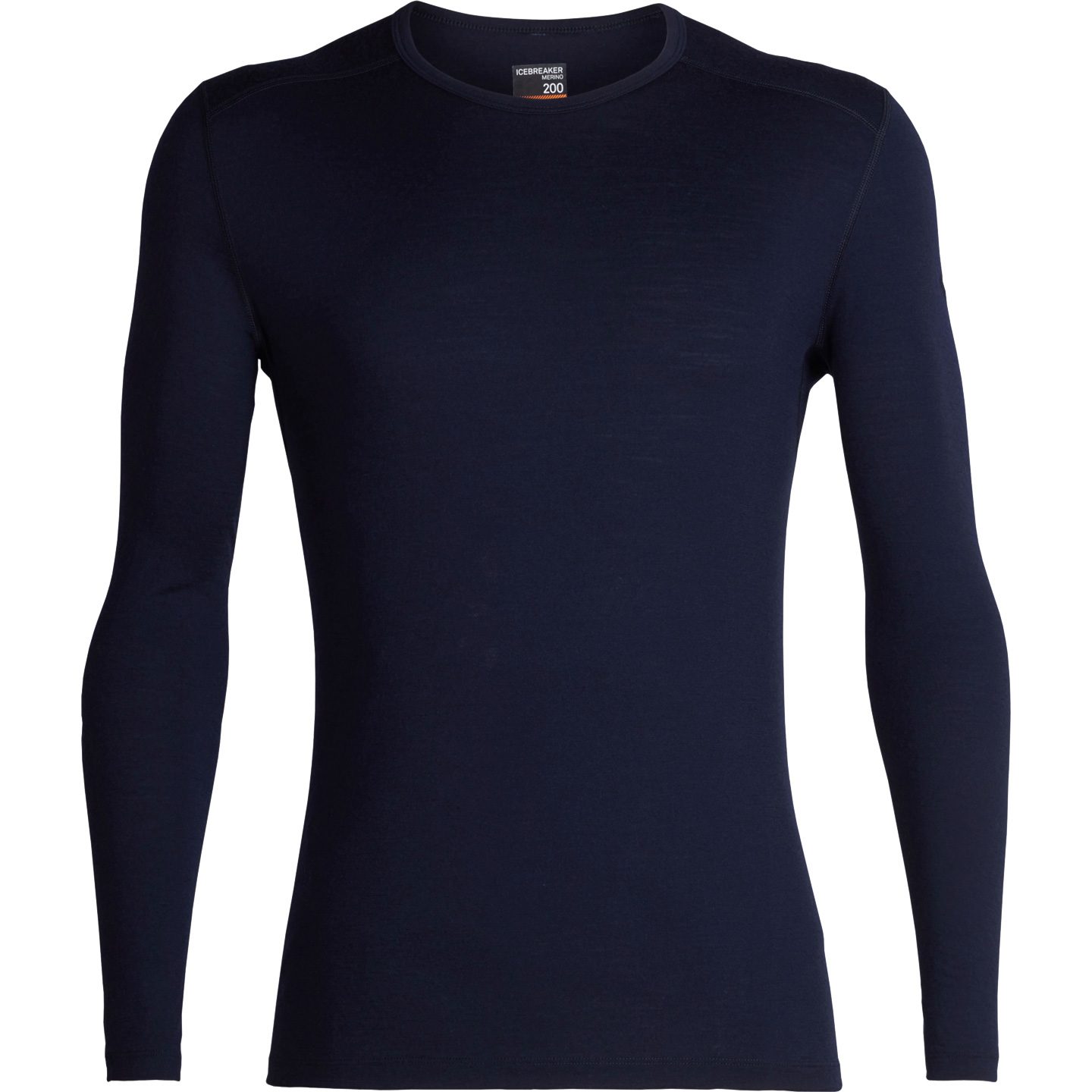 Icebreaker 200 Oasis Longlseeve Herren midnight navy