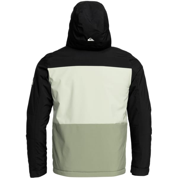 Veste de ski QUIKSILVER SIDE HIT YTH JK SEA SPRAY
