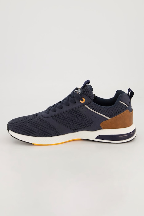 Halbschuh, Dockers, mit Reißverschluss, bis Gr. 50