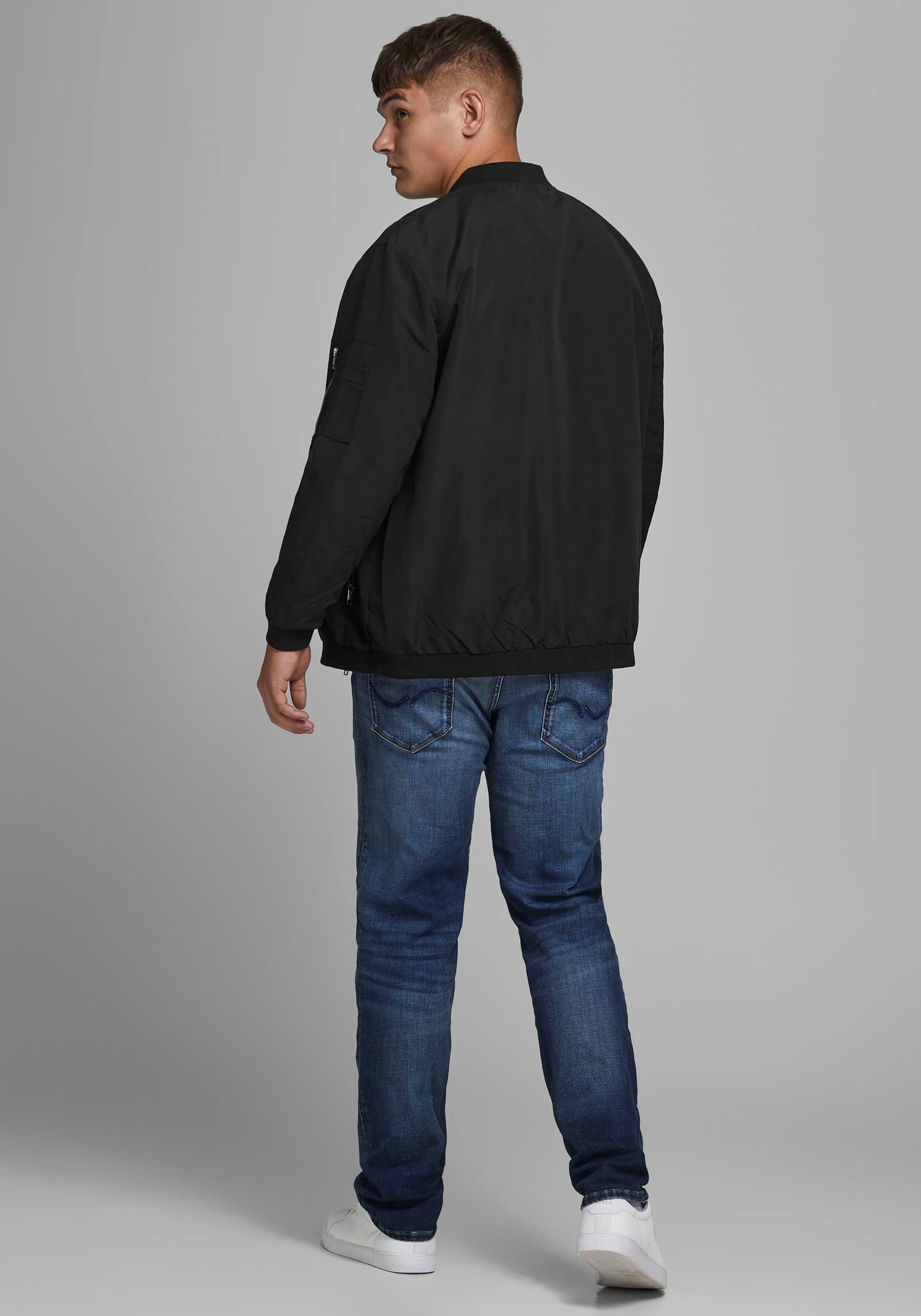 Jack & Jones PlusSize Bomberjacke »RUSH BOMBER« Bis Grösse 6XL