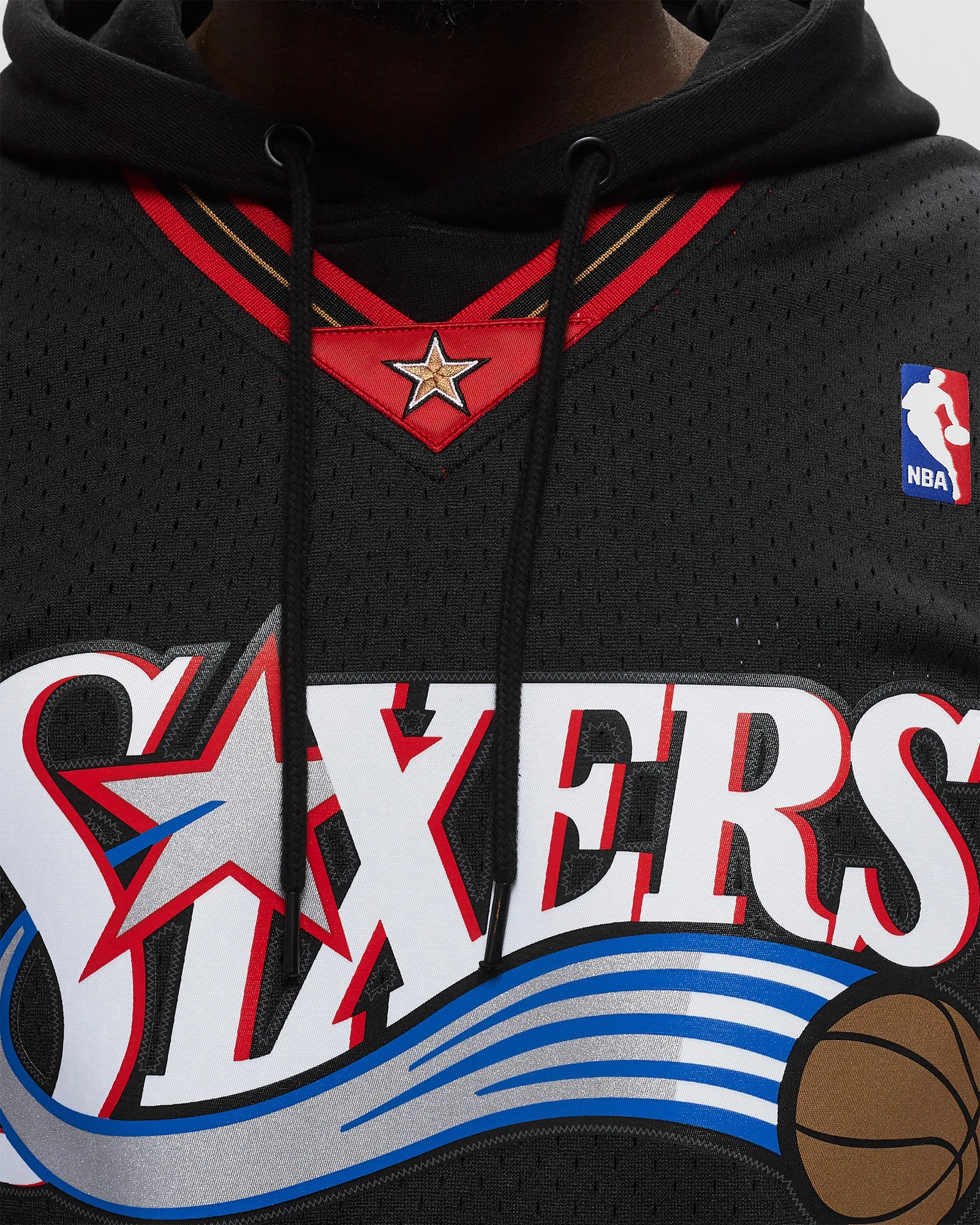Mitchell & Ness NBA Swingman Jersey Philadelphia 76ers Road 2000-01 Allen Iverson #3