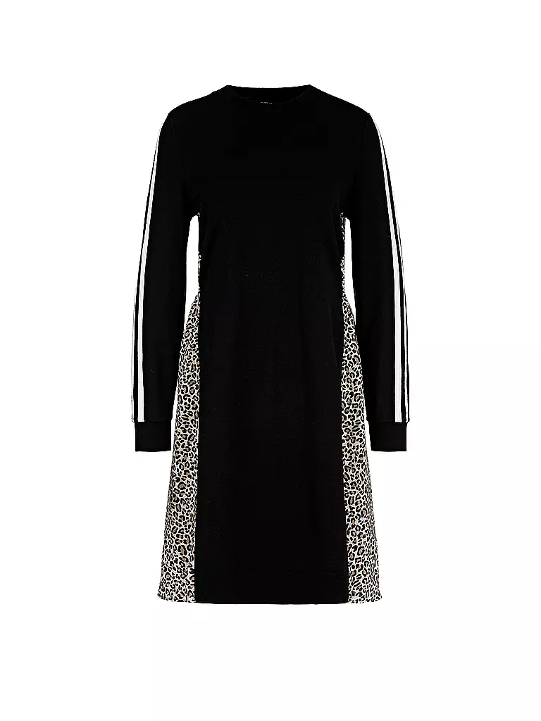 MARC CAIN Midikleid schwarz