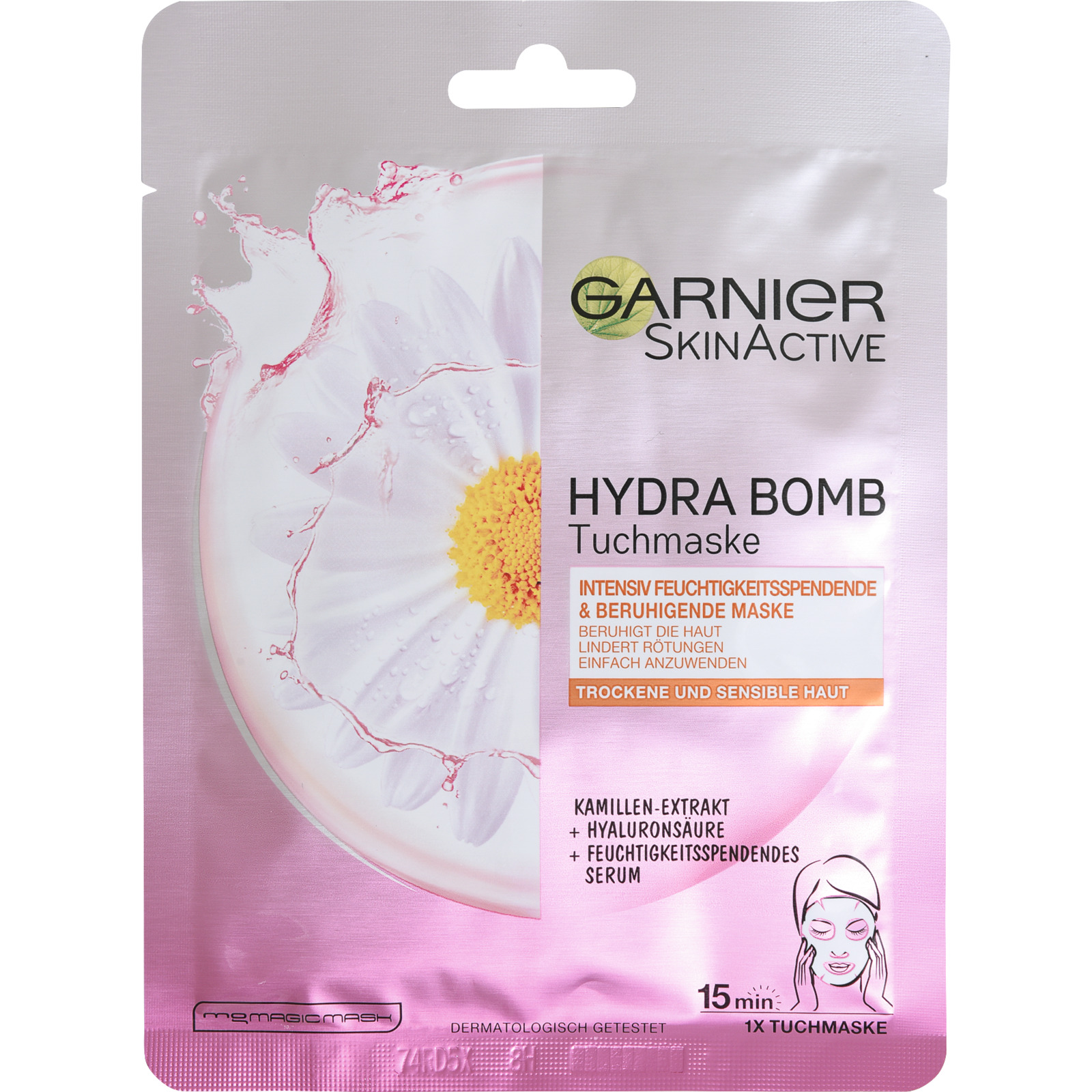 Garnier Skin Active Hydra Bomb Mask Camomile