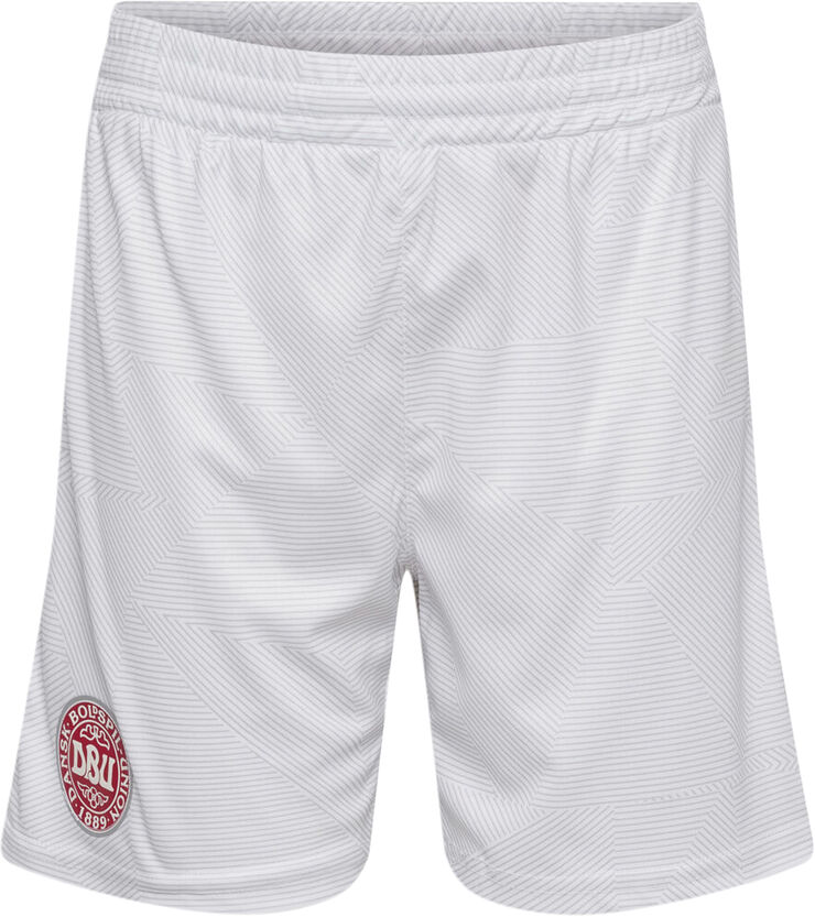 Hummel Danmark kvindelandsholdsshorts hjemmebane Hvid