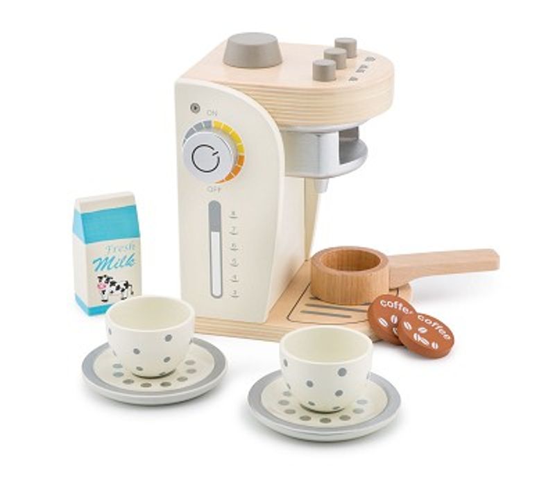 New Classic Toys Kaffemaskin i Tre