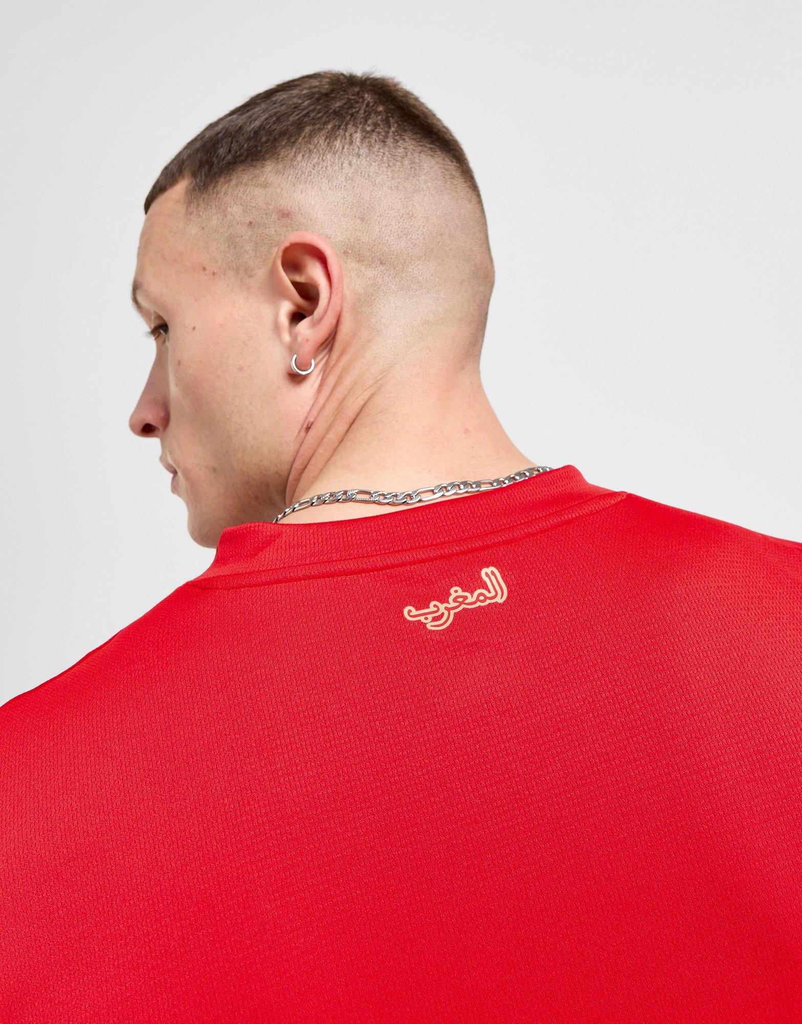 PUMA Maillot Domicile Maroc 2025 Homme