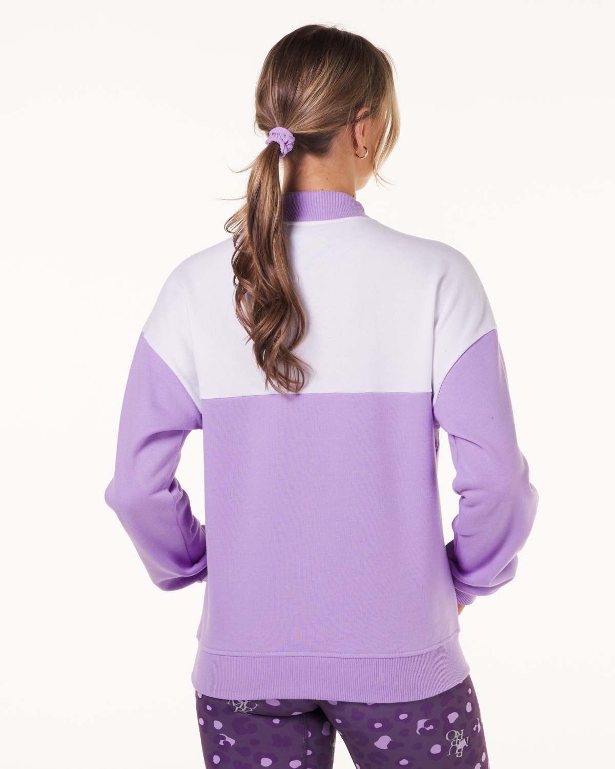 Bumpro Celebrate Sweatshirt Purple