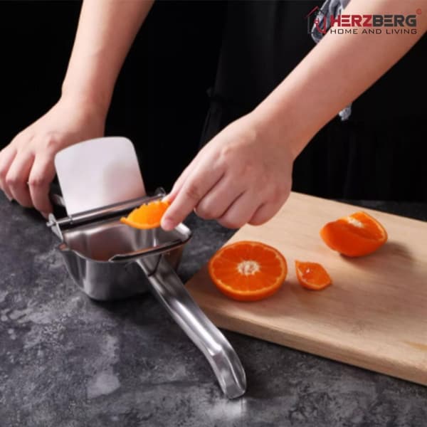 Herzberg rustfri stålpresser