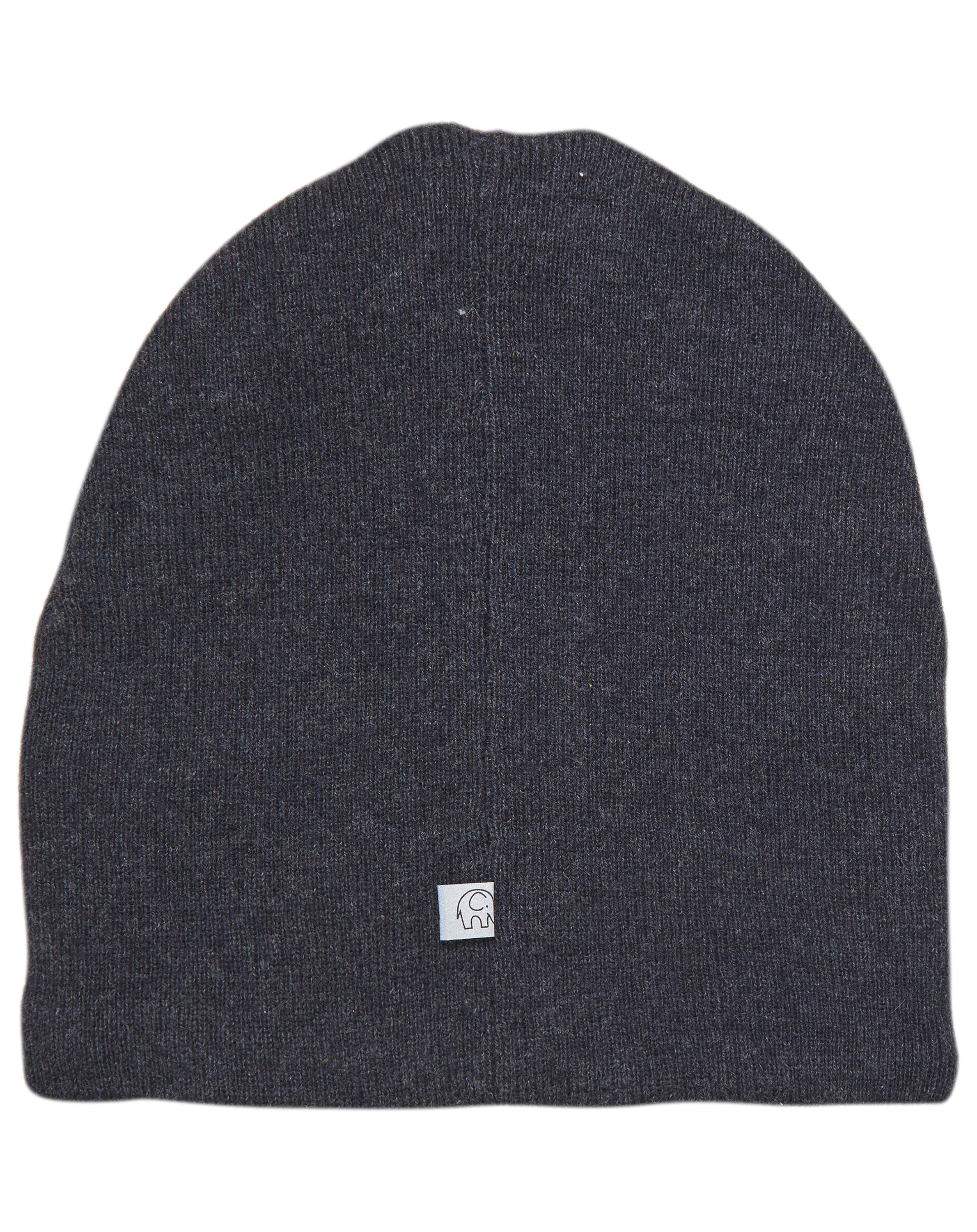 Strick-Beanie HELMET mit Wolle in blue graphite