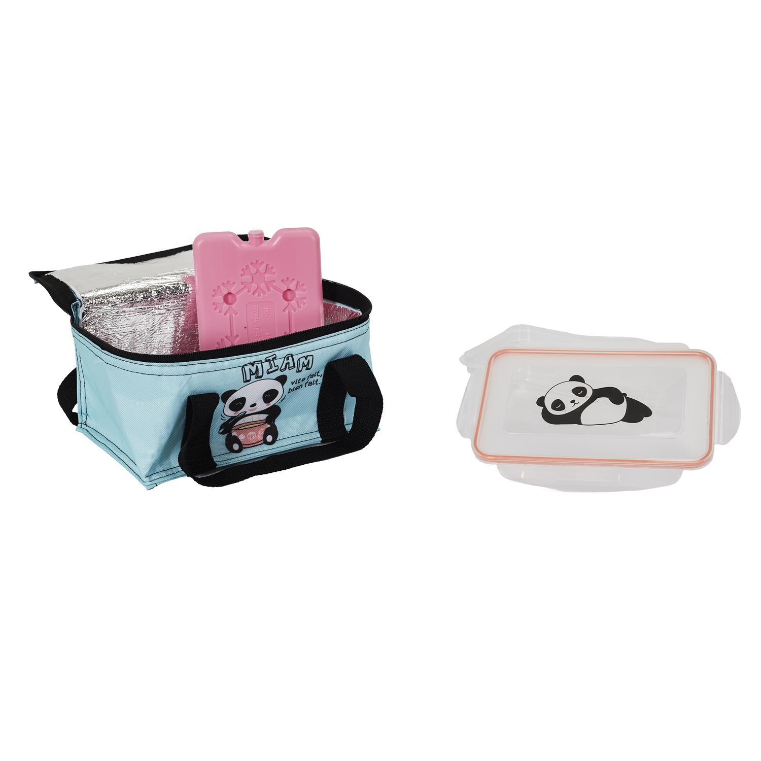LUNCH BOX SAC FRAICH PAIN DE GLACE KAWAII 2.6L