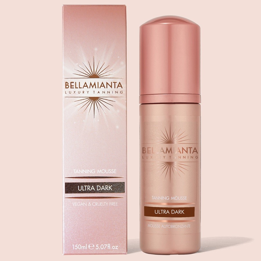 Bellamianta - Tanning Mousse Ultra Dark 150 ml - Selvbruner