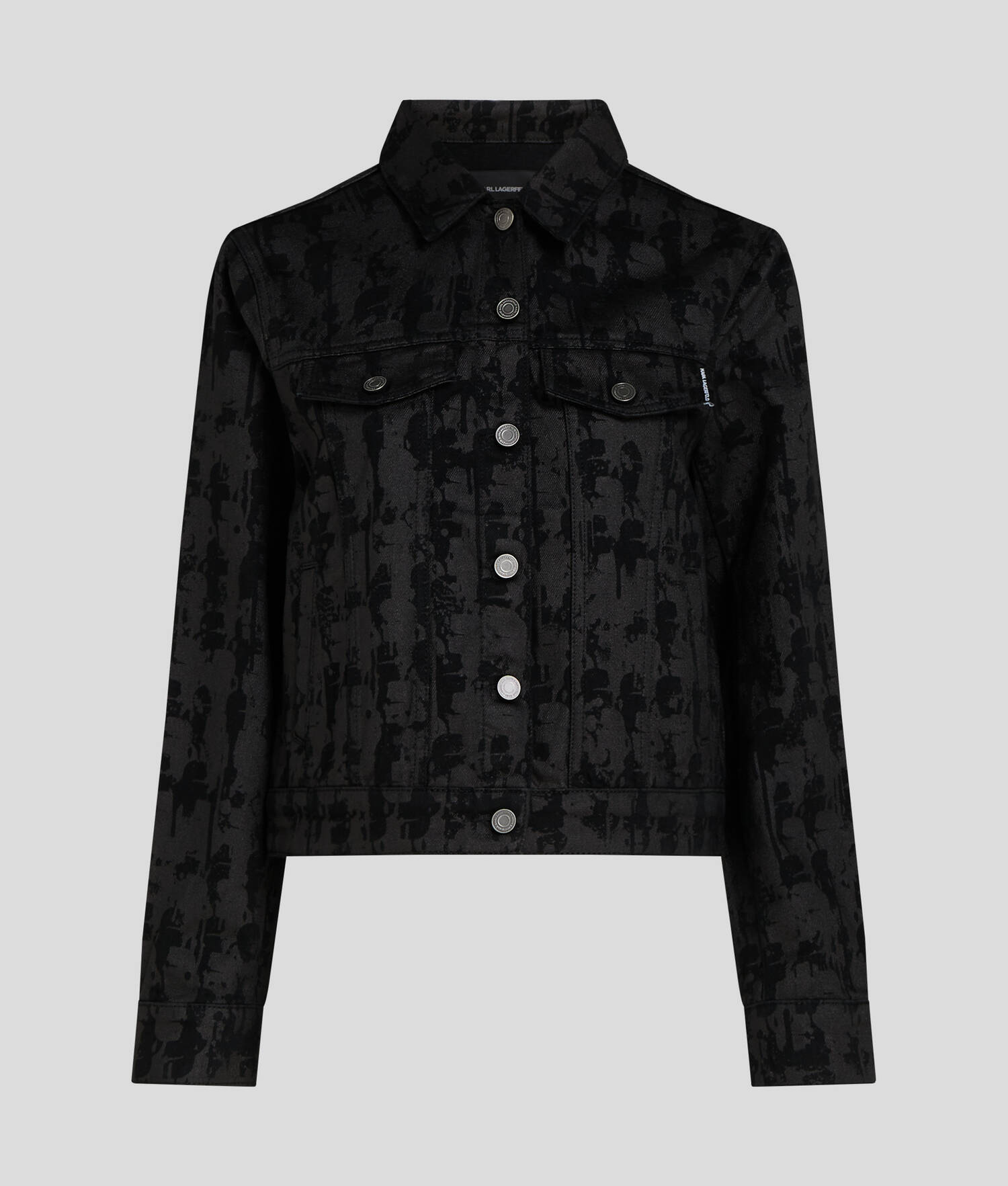 VESTE EN JEAN KARL KAMEO