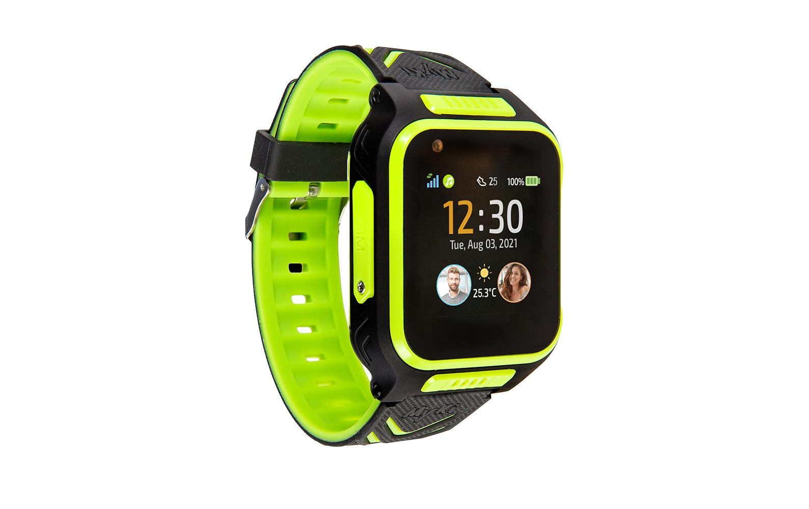 Smartwatch »MyKi Smartwatch GPS Kinder Uhr MyKi«(/ 1,4 ″)