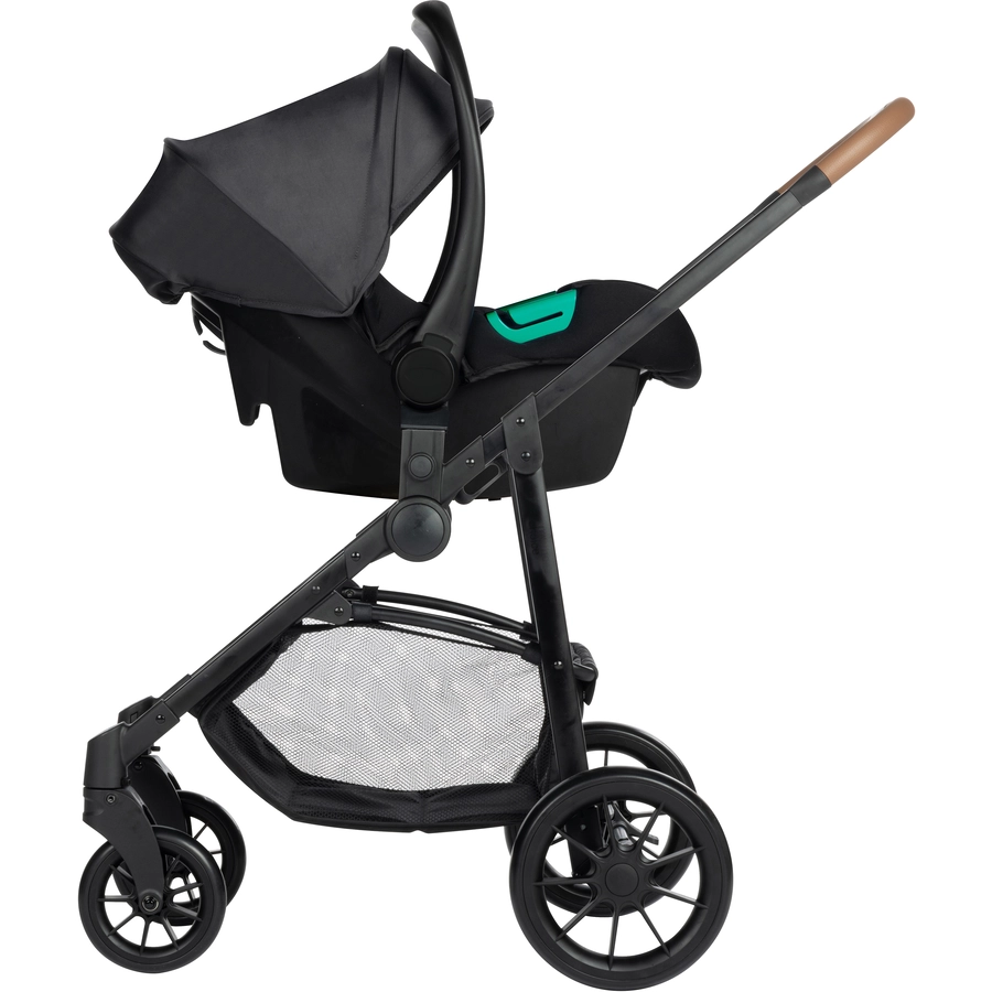 Bebeconfort Kombikinderwagen Haze Trio Tinted Gray