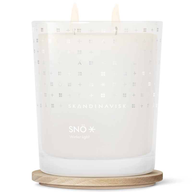 SKANDINAVISK SNÖ Scented Candle 350 gr. - Special Edition