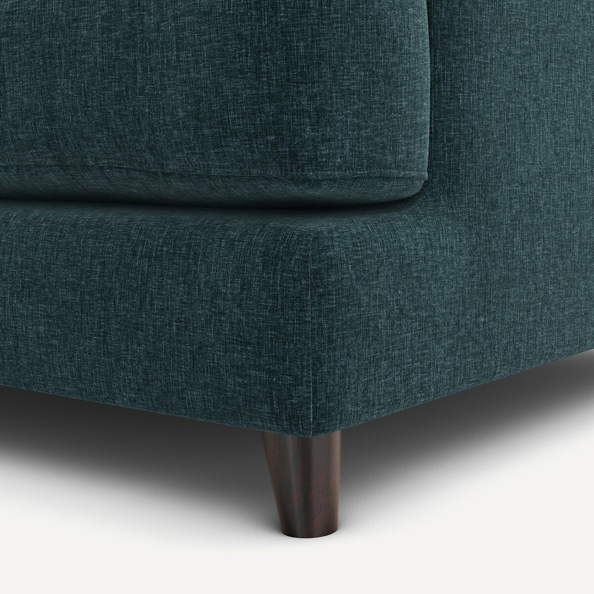 AM.PM<br>Sofá-cama de veludo chenille, Alwine