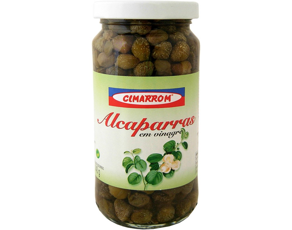 ALCAPARRAS CIMARROM 250(140)G