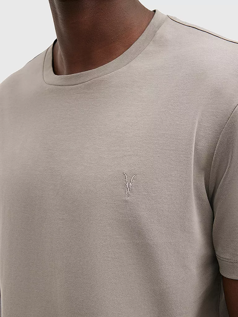 ALLSAINTS T-Shirt BRACE hellgrau