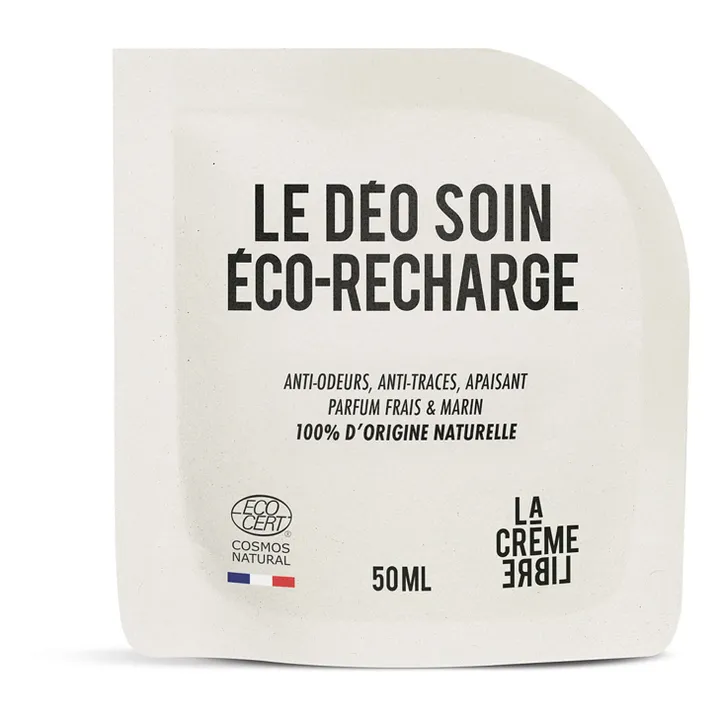 La Crème Libre Eco-Recharge Le Déo Soin - 50 ml
