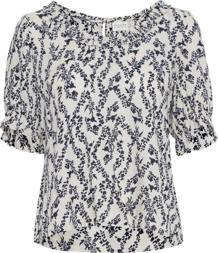 Atelier Rêve IROMINE SS Omine flower print