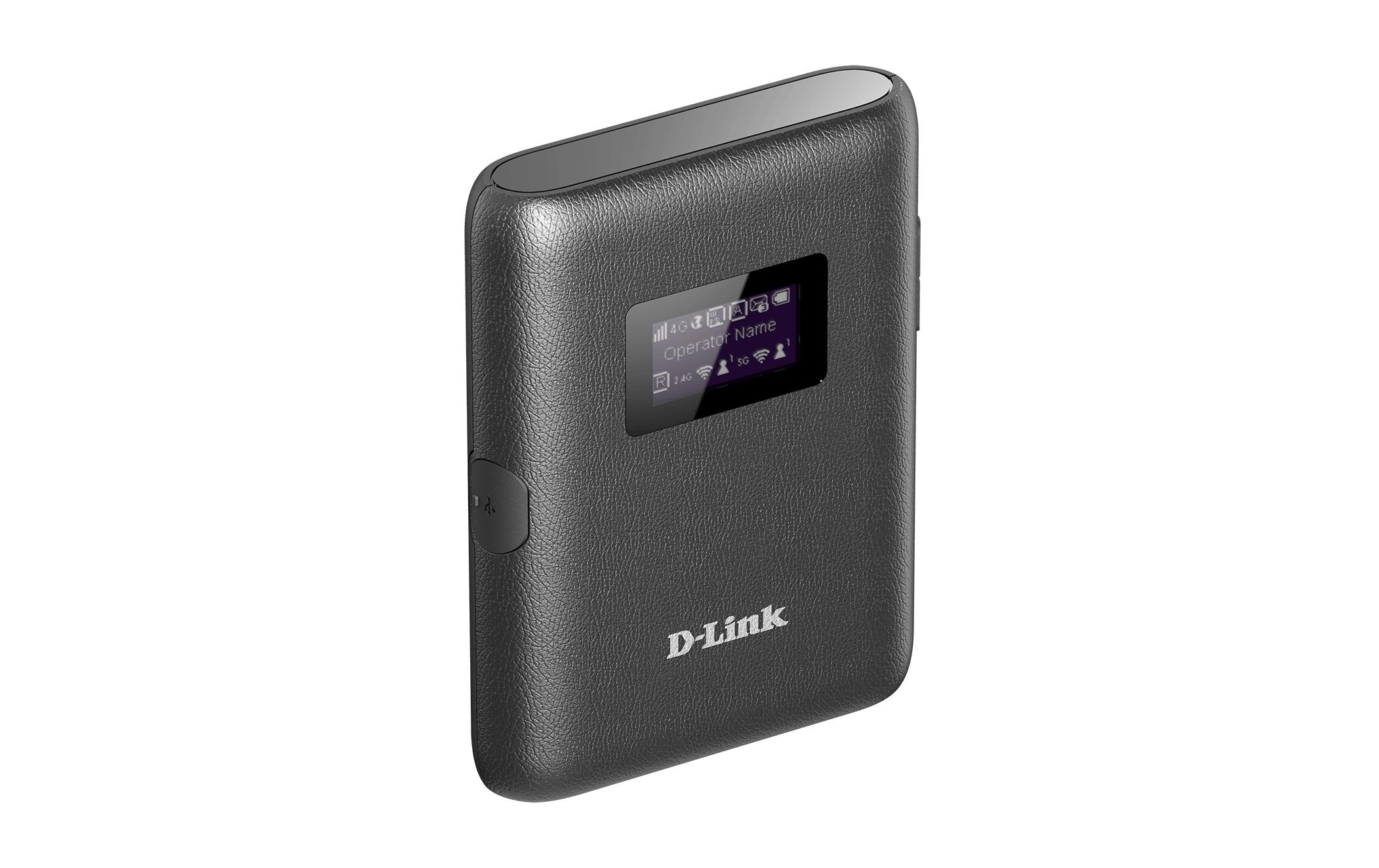 LTE Hotspot DWR-933D-Link Akku-Hotspot 4G – Wi-Fi AC1200