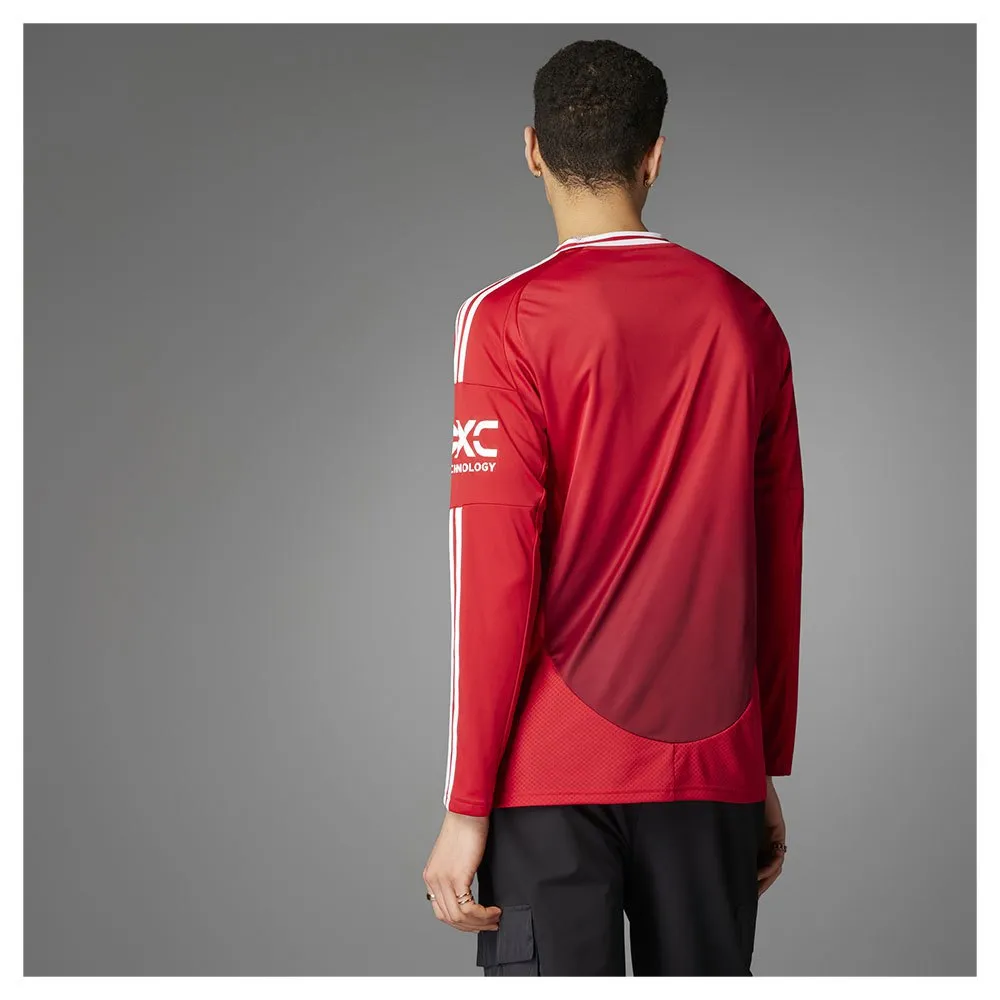 adidas Manchester United 24/25 Heim langarm-T-shirt