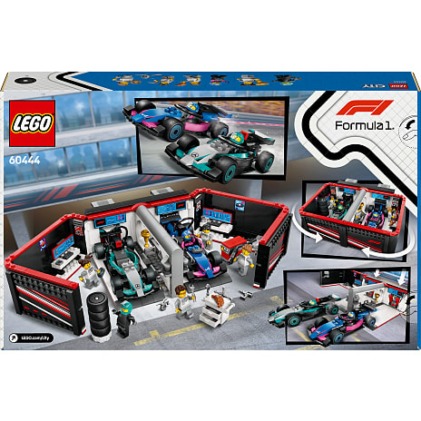 LEGO City Mercedes-AMG og Alpine-biler 60444