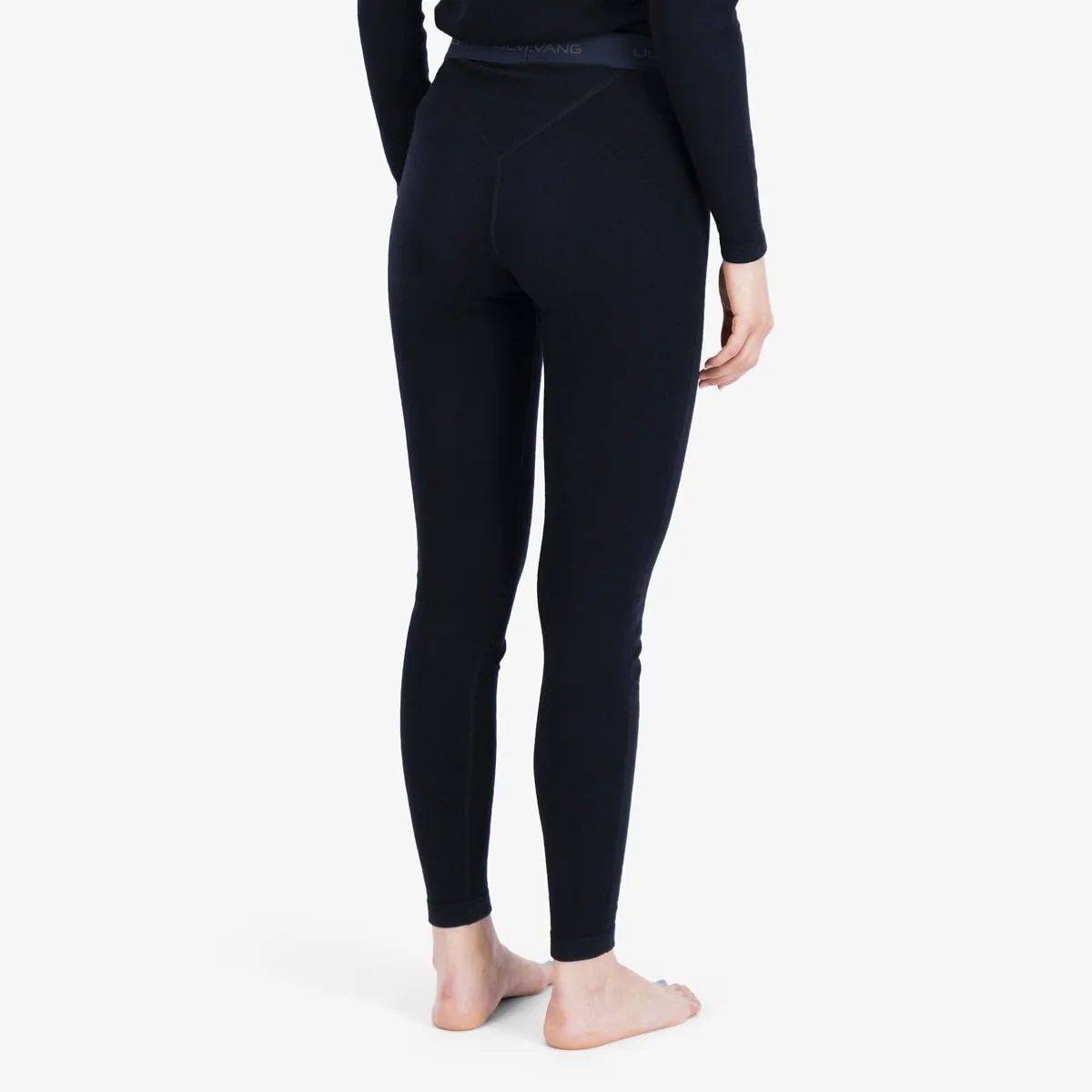 Ulvang Women's Comfort 200 Pant Black/Black