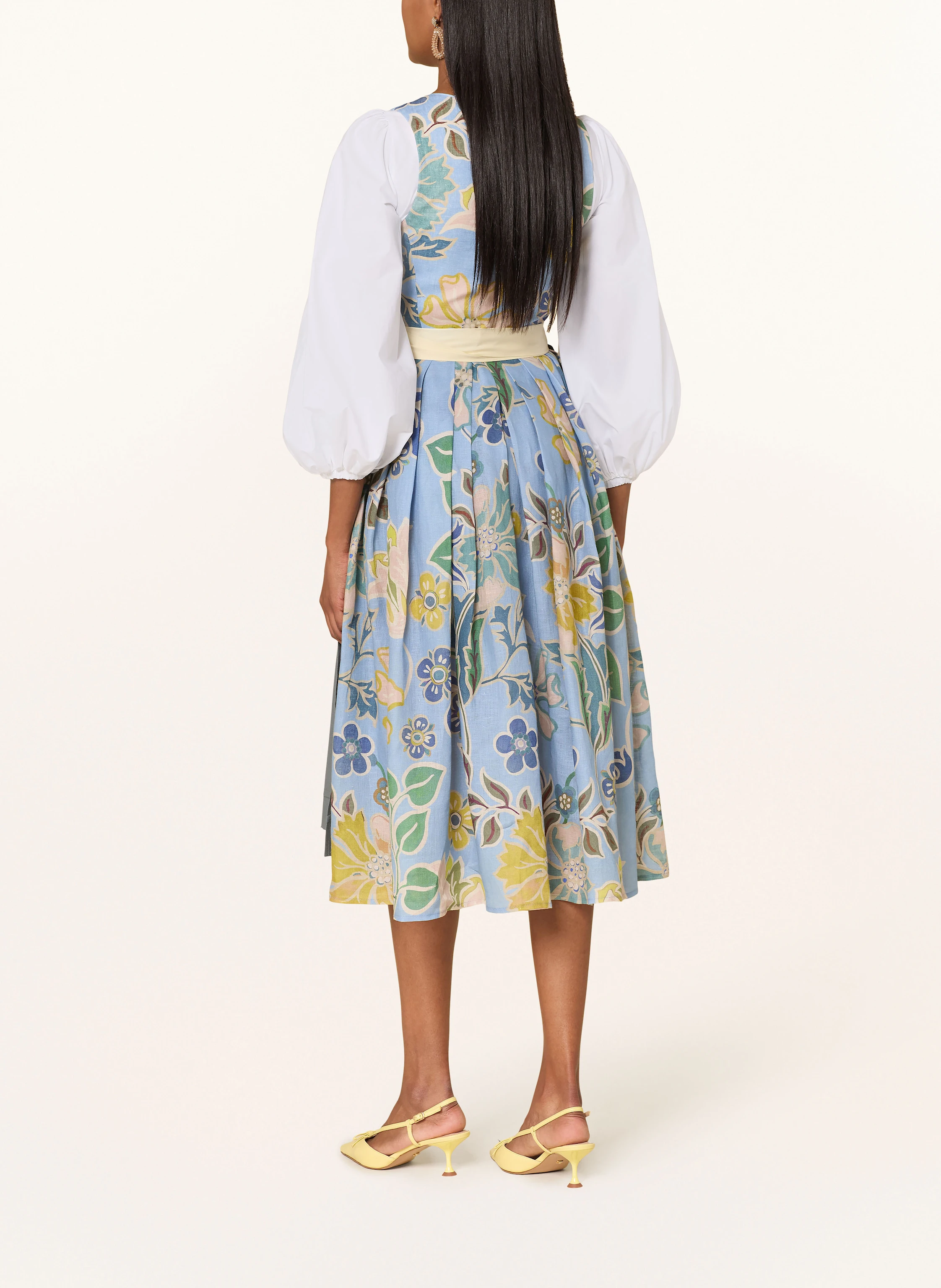 SPORTALM Leinendirndl
