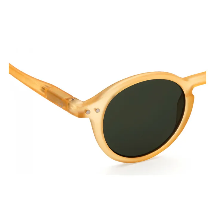 IZIPIZI Lunettes de Soleil #D - Collection Adulte | Jaune