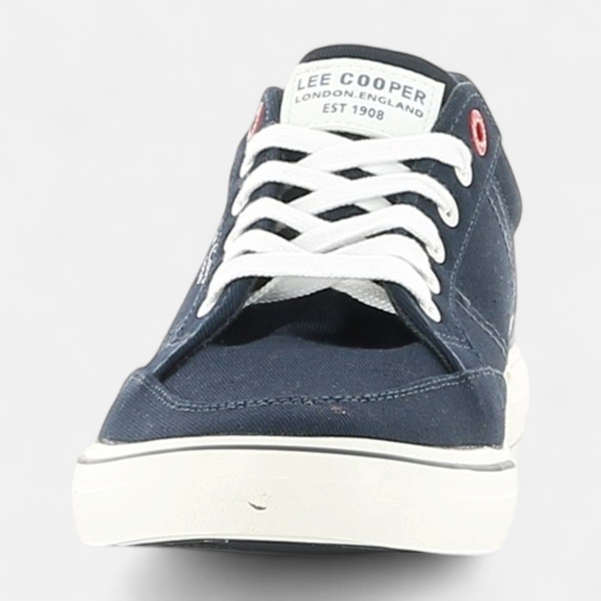 Baskets en toile Homme bleu marine