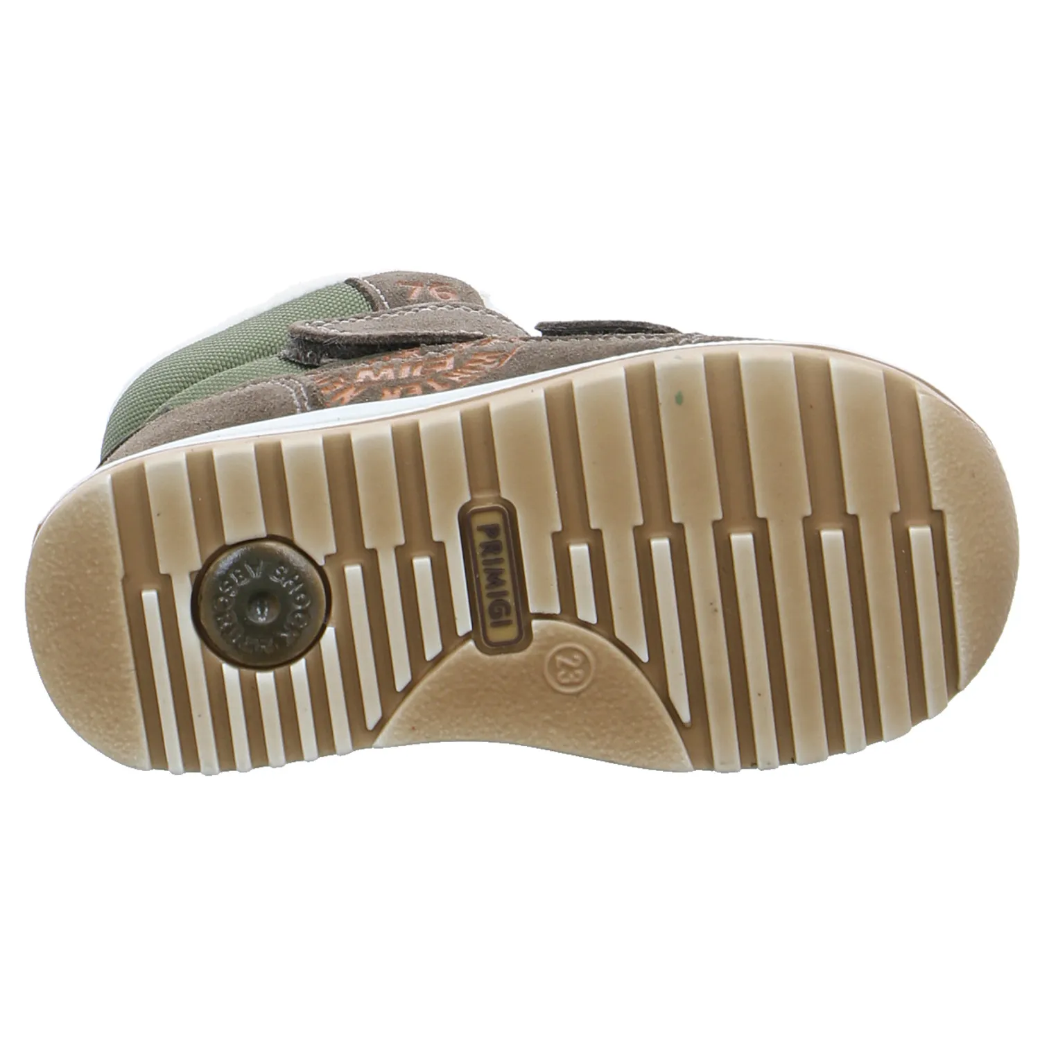 PRIMIGI Kleinkinder-Winter-Bottine Khaki Textil  Boot