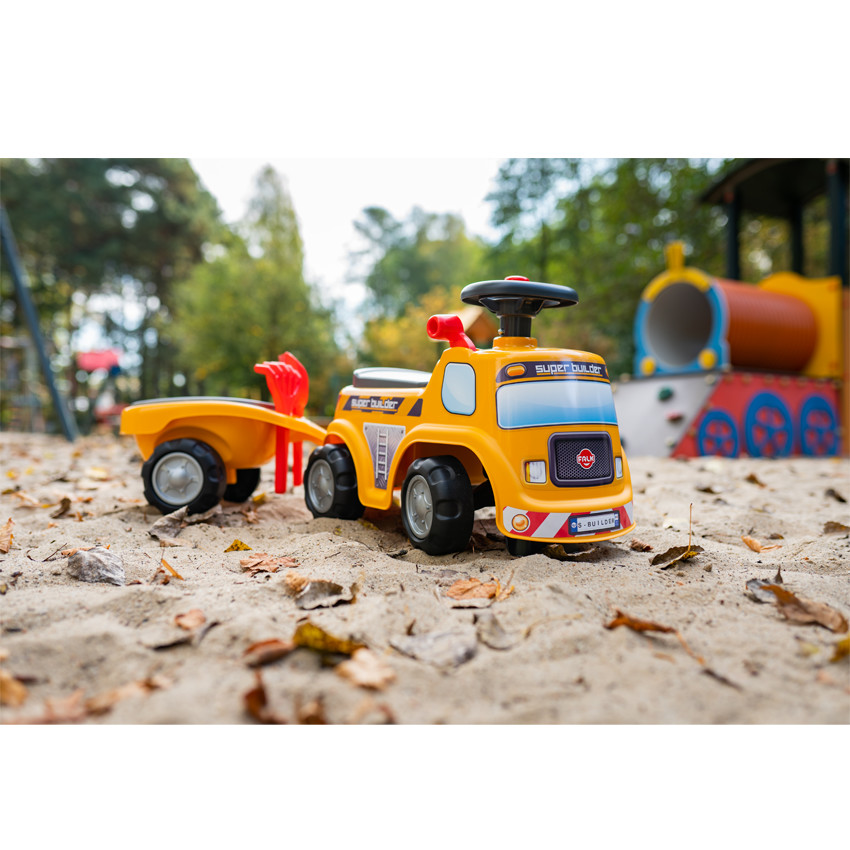Porteur Super Builder avec remorque