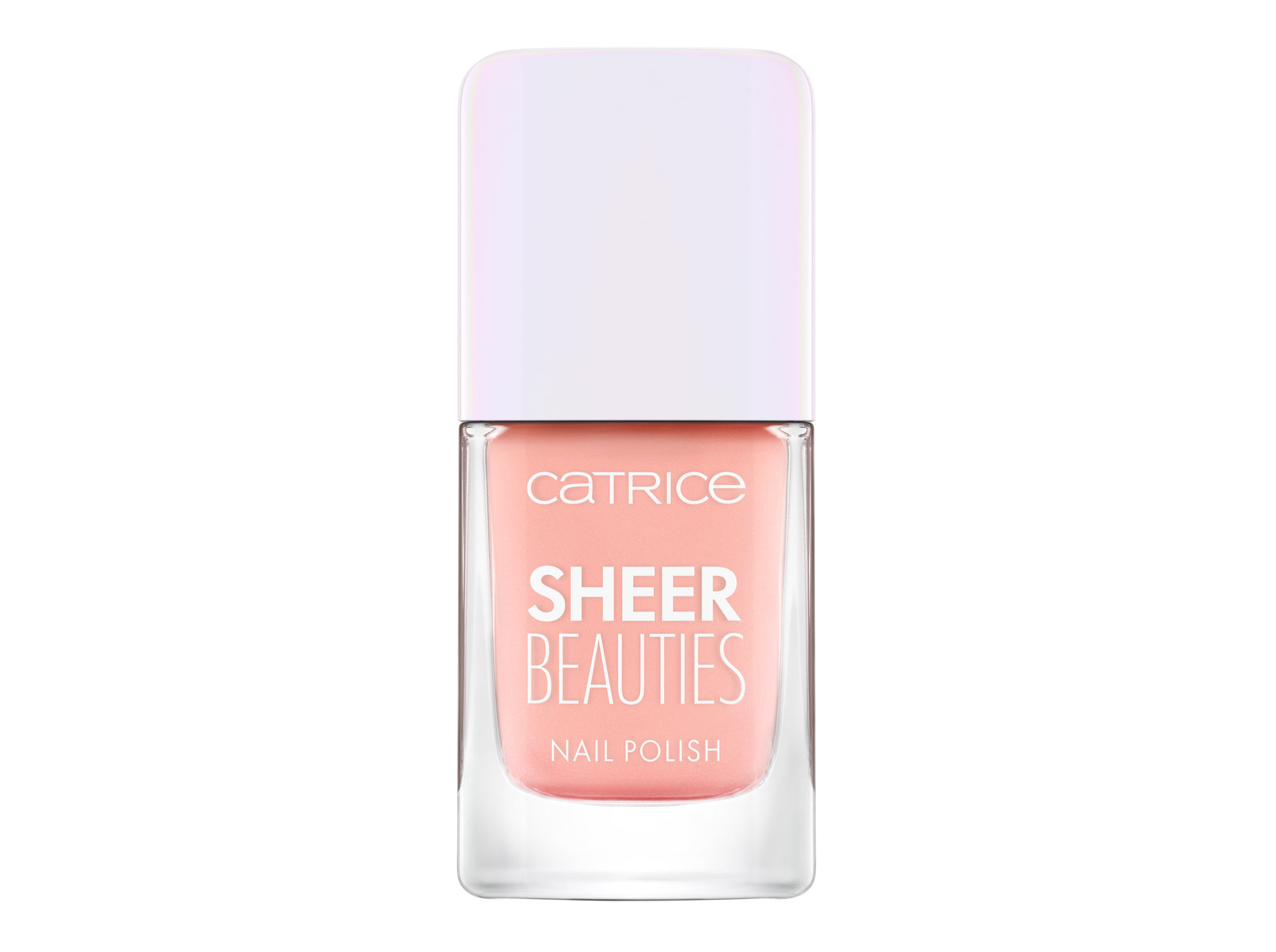 VERNIZ UNHAS CATRICE SHEER BEAUTIES 050