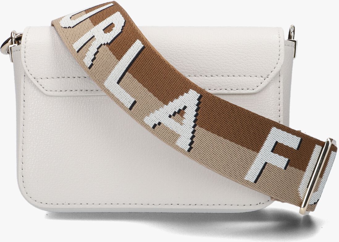 FURLA beige furla schoudertas metropolis mini c.body webbing