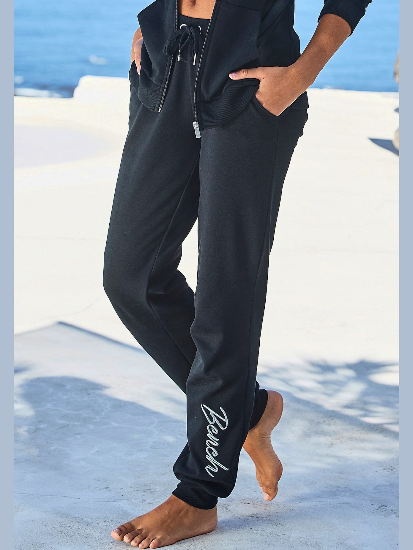 Pantalon détente pantalon molletonné sportif
